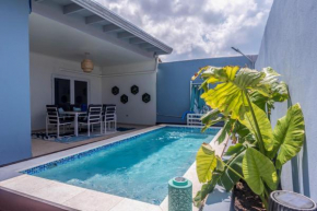 Villa Azul Tide Oranjestad bohemian beach vibes